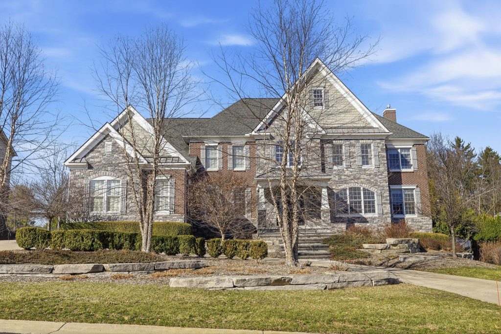 Luxury Home in Woodlands of Geddes Glen a Toll Brothers Neighborhood