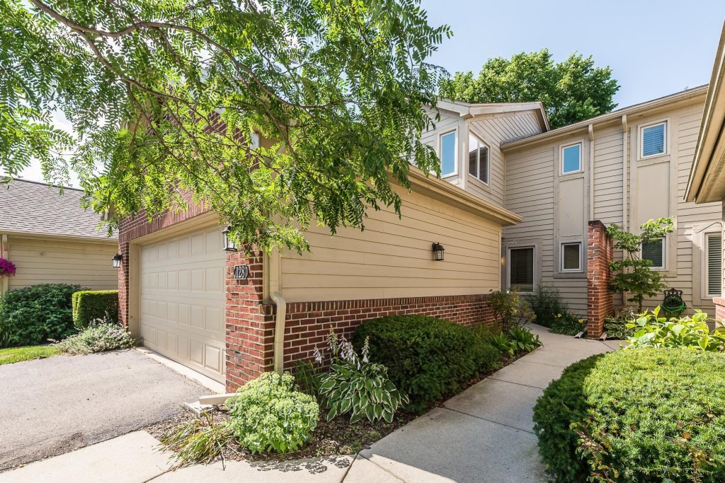 Exterior front photo of 128 Ponds View Dr., Ann Arbor MI