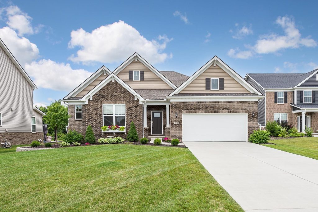 Exterior front photo of 2448 Meadow Hills Dr., Ann Arbor MI