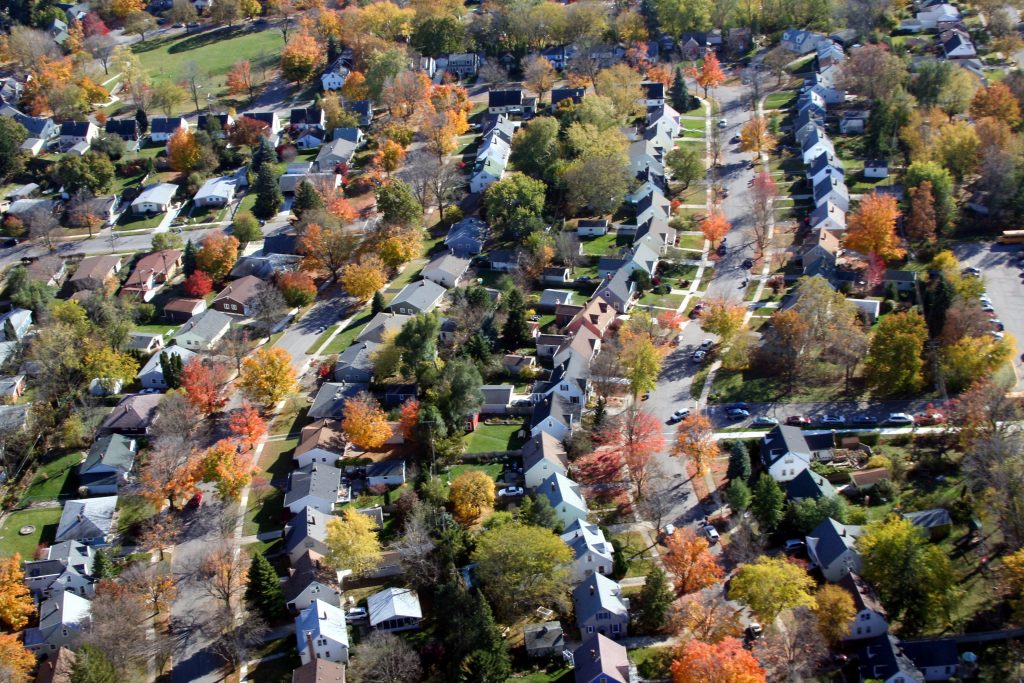 Arbor Heights Neighborhood in Ann Arbor